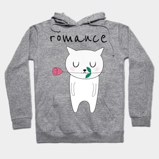 Cat romance Hoodie